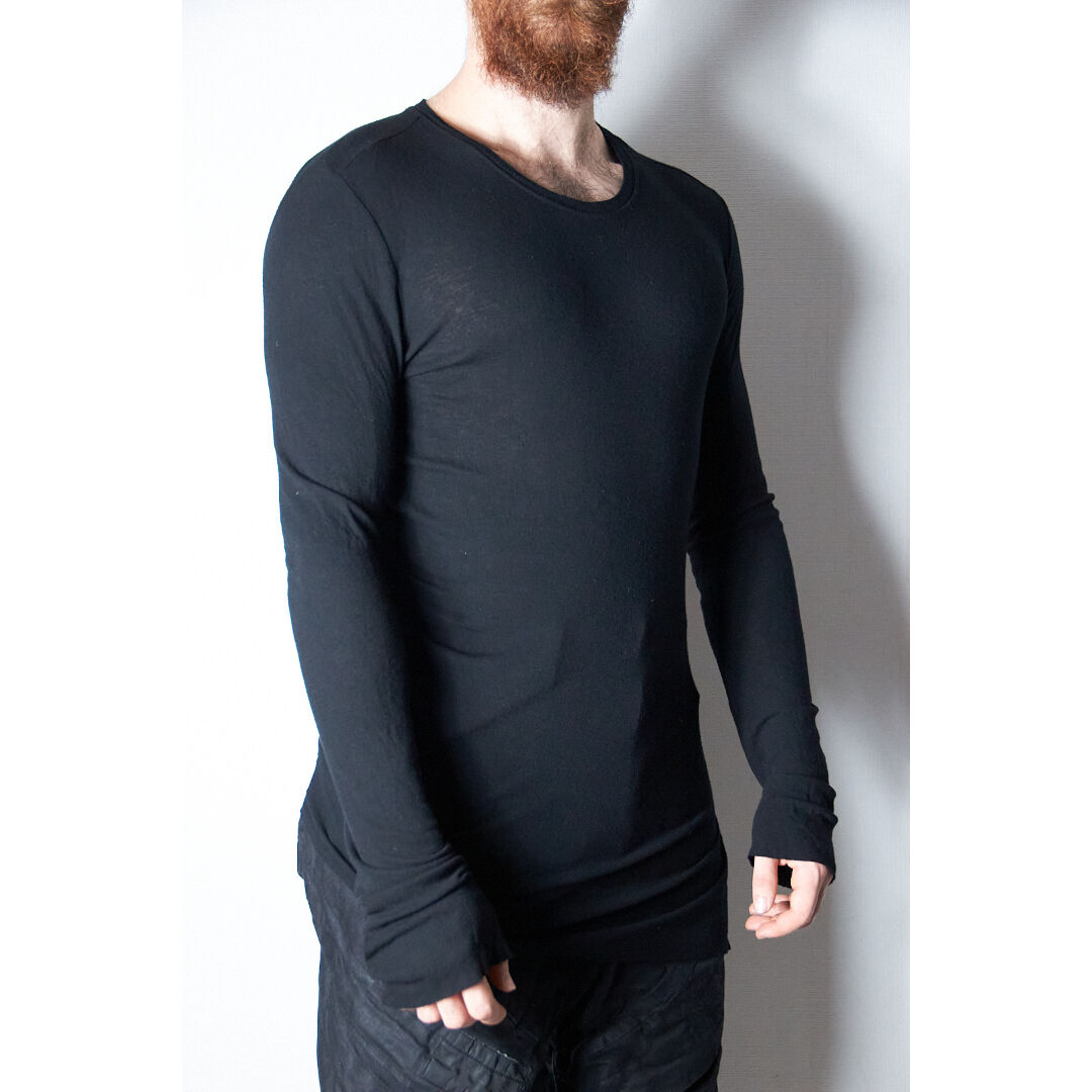 Julius AW16 Beast Drape Longsleeve Top - 557CUM