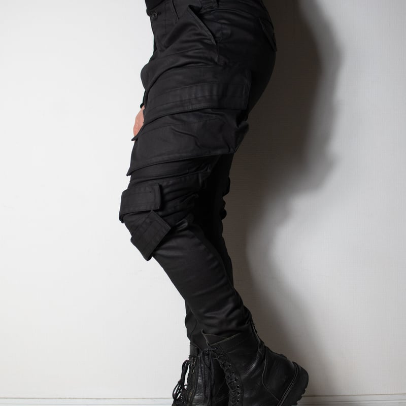 Julius x Isetan Limited Coated Gasmask Pants -