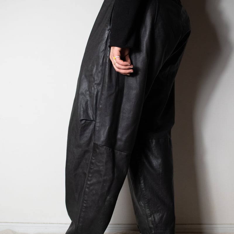 Yohji Yamamoto AW97 Leather Pants - HI-P29-700