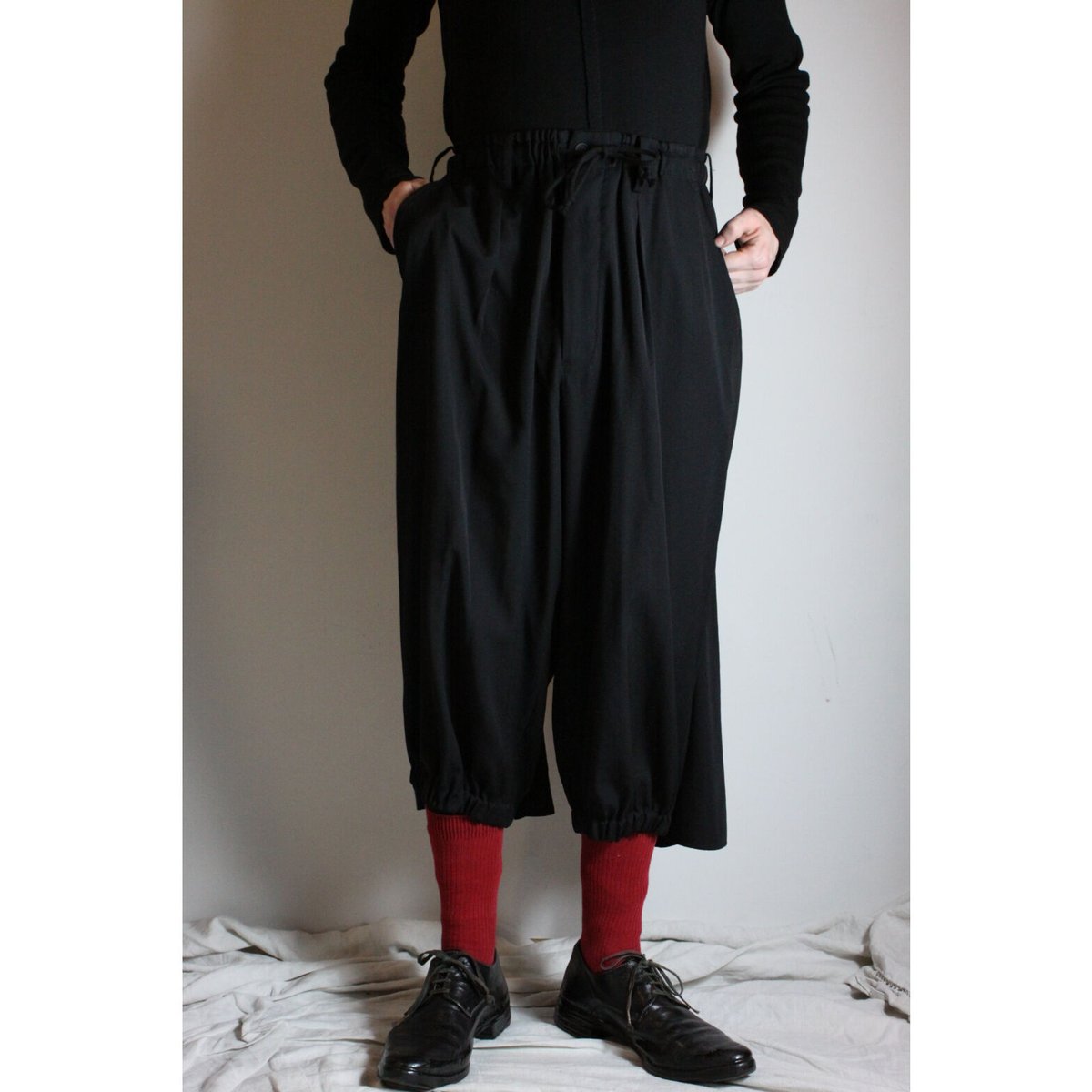 Yohji Yamamoto SS19 Karasu Pants - HH-P48-100 |