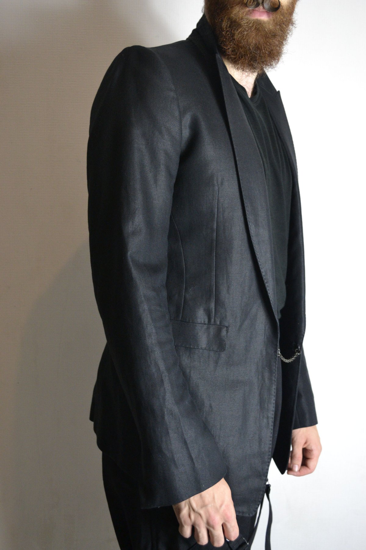 Julius SS07 Underworld Chain Blazer | Karasu Shop