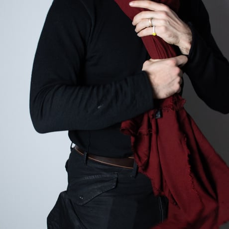 Julius Red Scarf