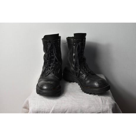 Julius SS14 Ghost Double-Zip Combat Boots - 457FWM7