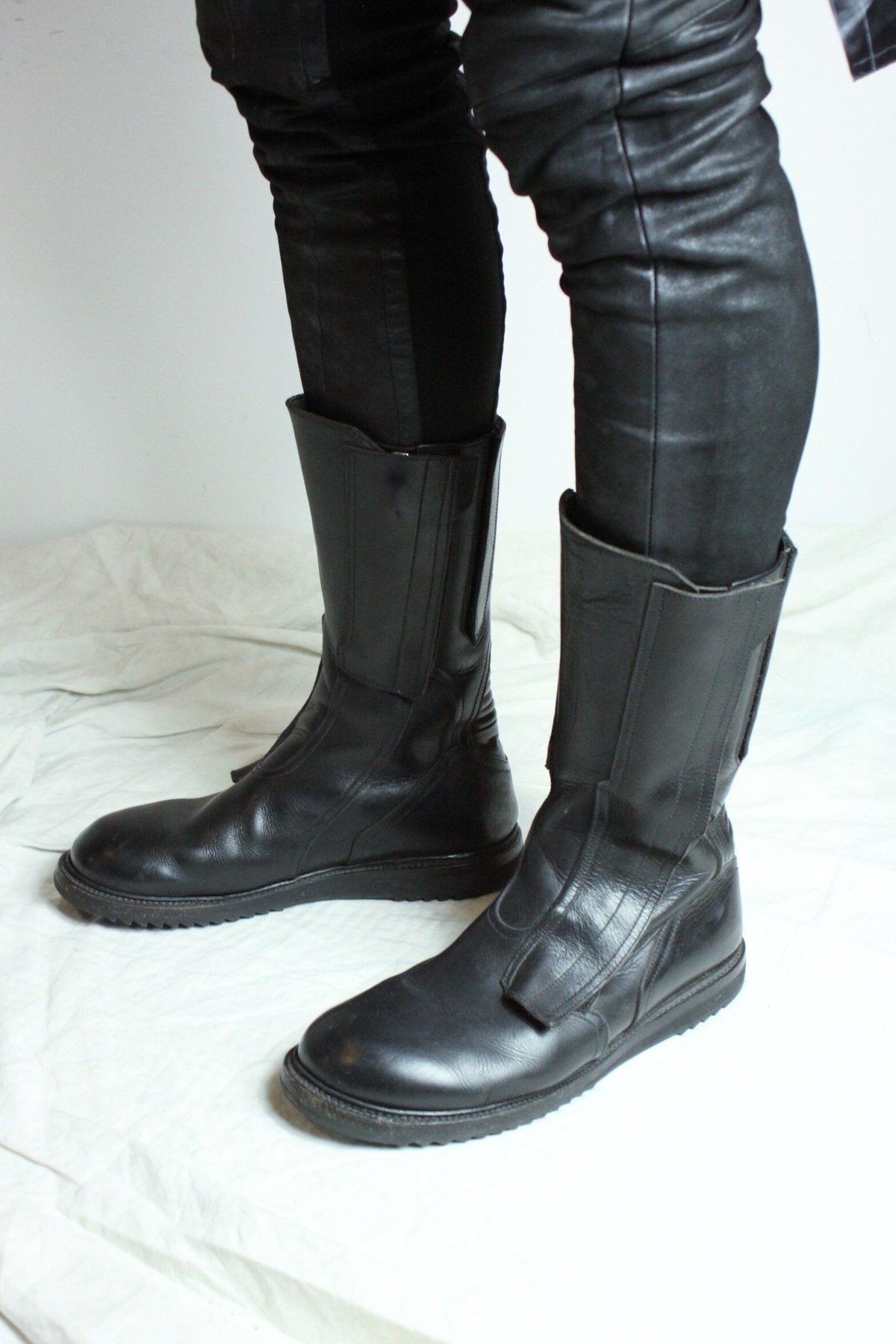 Rick owens sales creeper boot