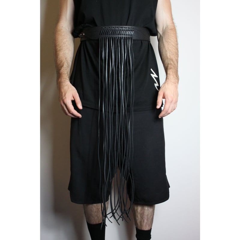 Rick Owens SS14 Vicious Hula Belt - RU14S1401-L