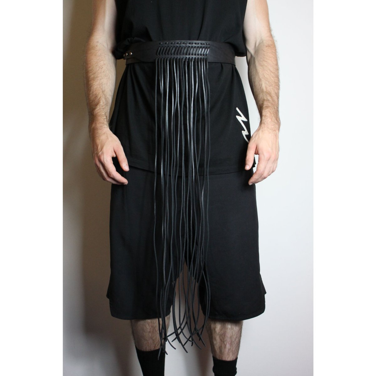 Rick Owens SS14 Vicious Hula Belt - RU14S1401-L...