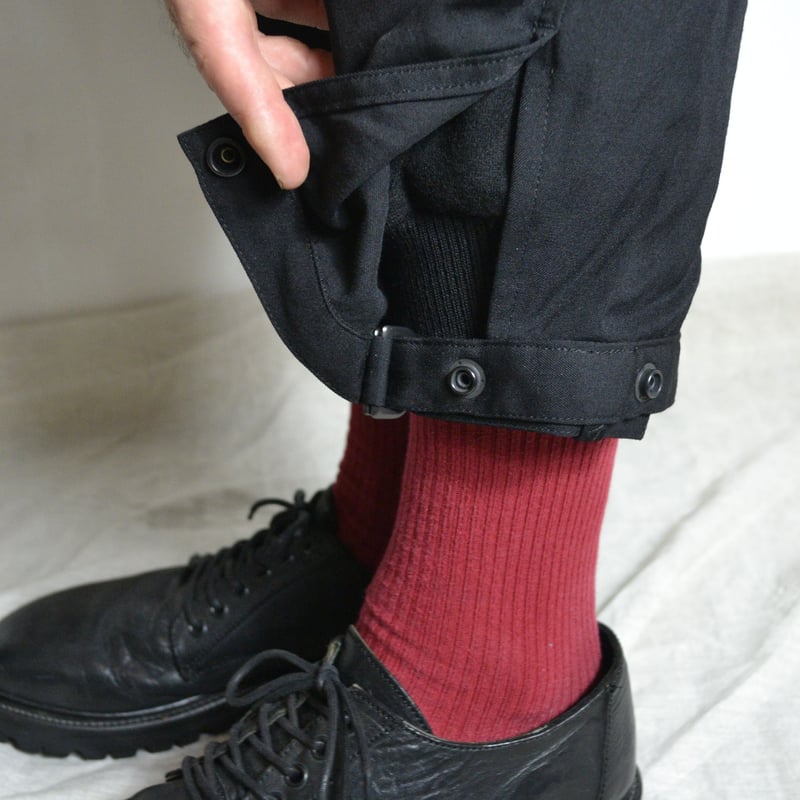 Yohji Yamamoto AW16 Bondage Pants - HR-P43-100