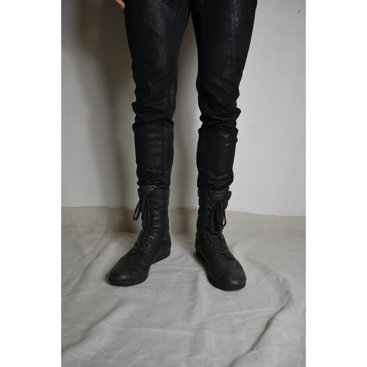 Julius SS09 Sneaker Boots - 257FWM3-RU | Karasu