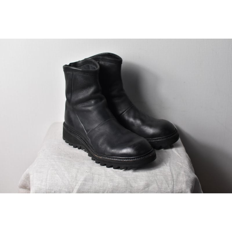 Julius AW14 Glitch Ripple Sole Boots - 477FWM4