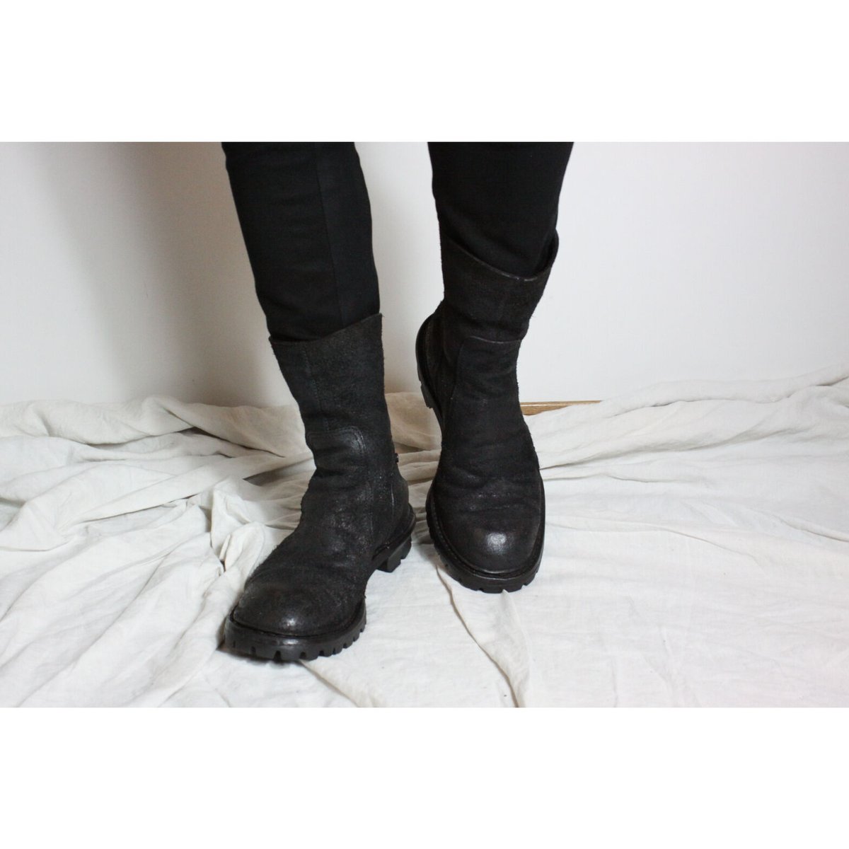 Julius AW12 Resonance Engineer Boots - 397FWM1-