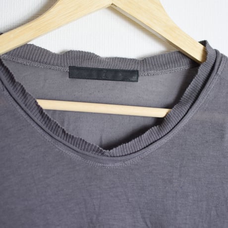 Julius AW11 Halo Grey Longsleeve Top - 357CUM25