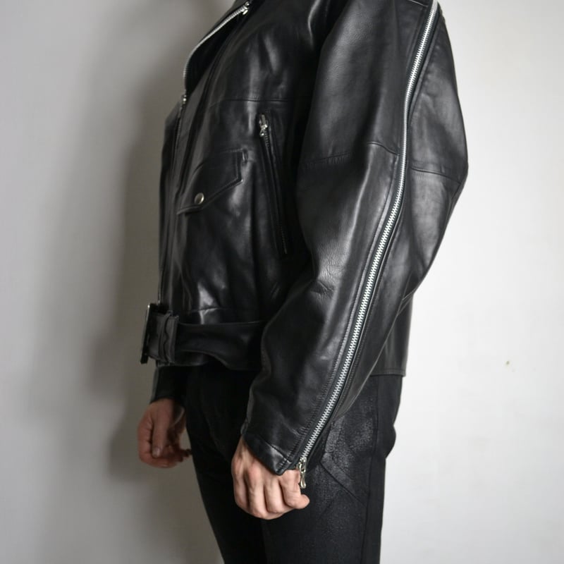 Julius AW17 Neuromantika Sample Leather Jacket ...