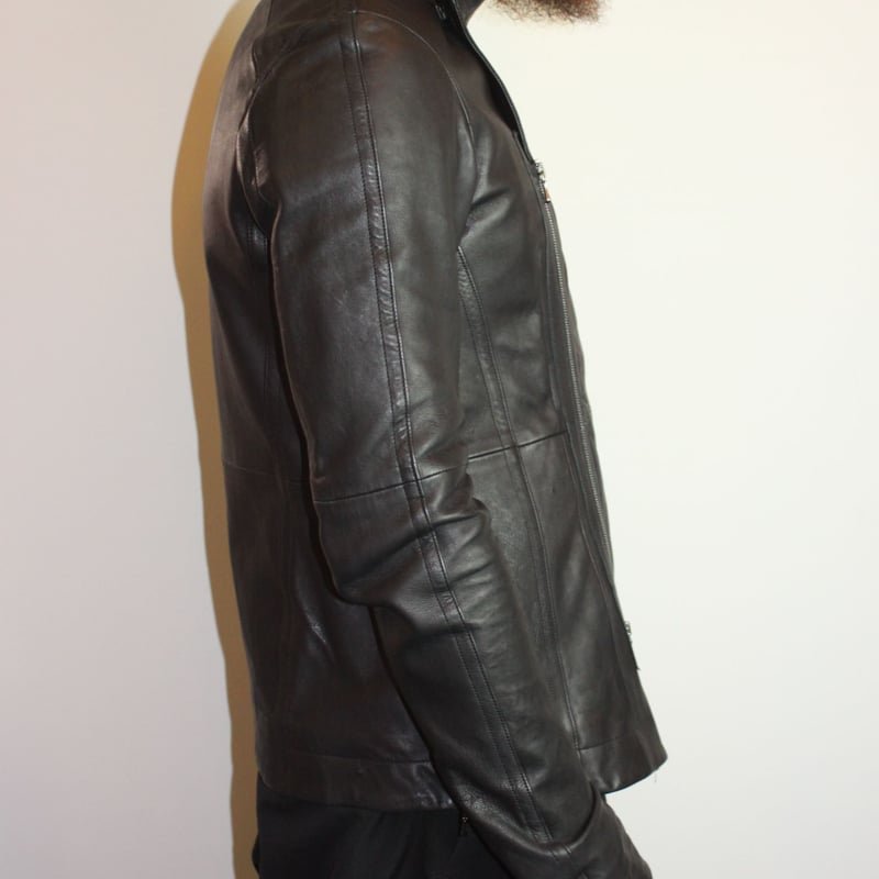 Julius AW10 Leather Jacket - 317BLM6 | Karasu Shop