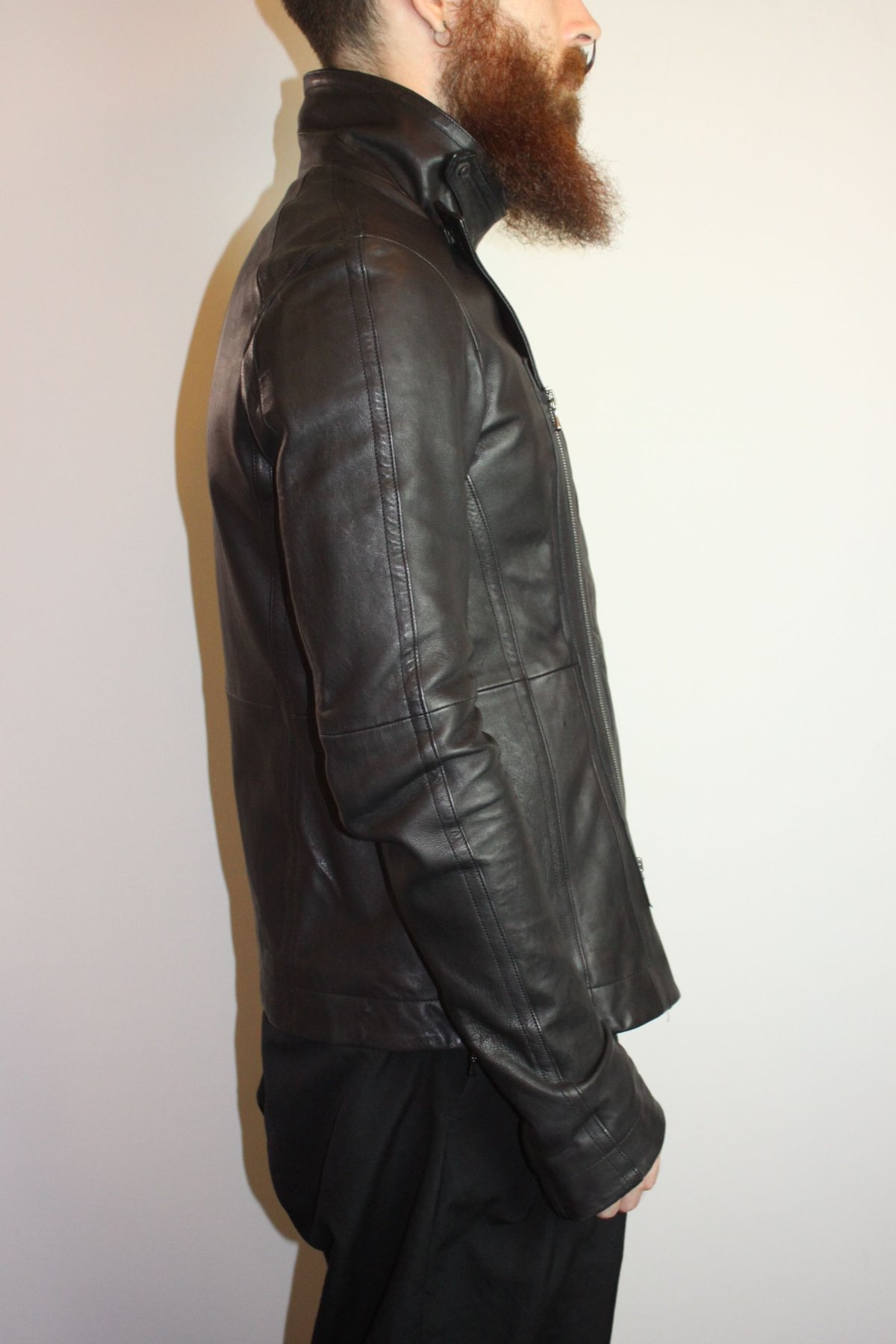 Julius AW10 Leather Jacket - 317BLM6 | Karasu Shop Julius AW10 Leather Jacket - 317BLM6 | Karasu Shop