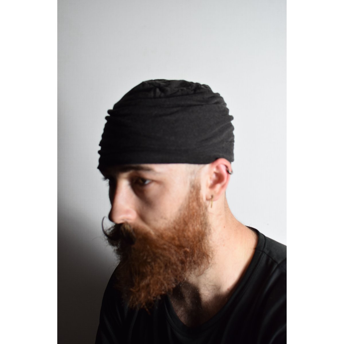Julius AW08 Black Soft Cap - 237ACU5 | Karasu Shop