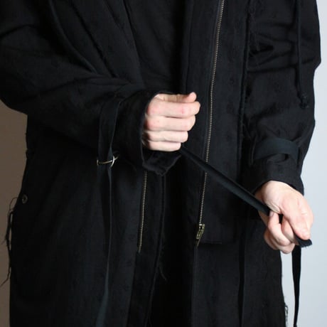 Song for the Mute AW17 Moth Sample Ooft Coat