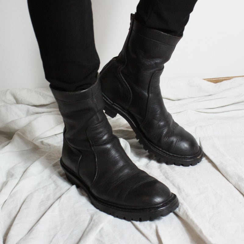 Julius AW12 Resonance Back-Zip Boots - 397FWM1