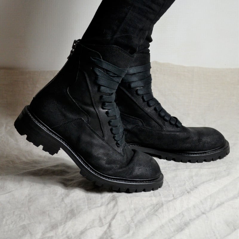 JULIUSデザインブーツ617FWM2 Julius AW15 Sphere Combat Boots - 517FWM2-S | K