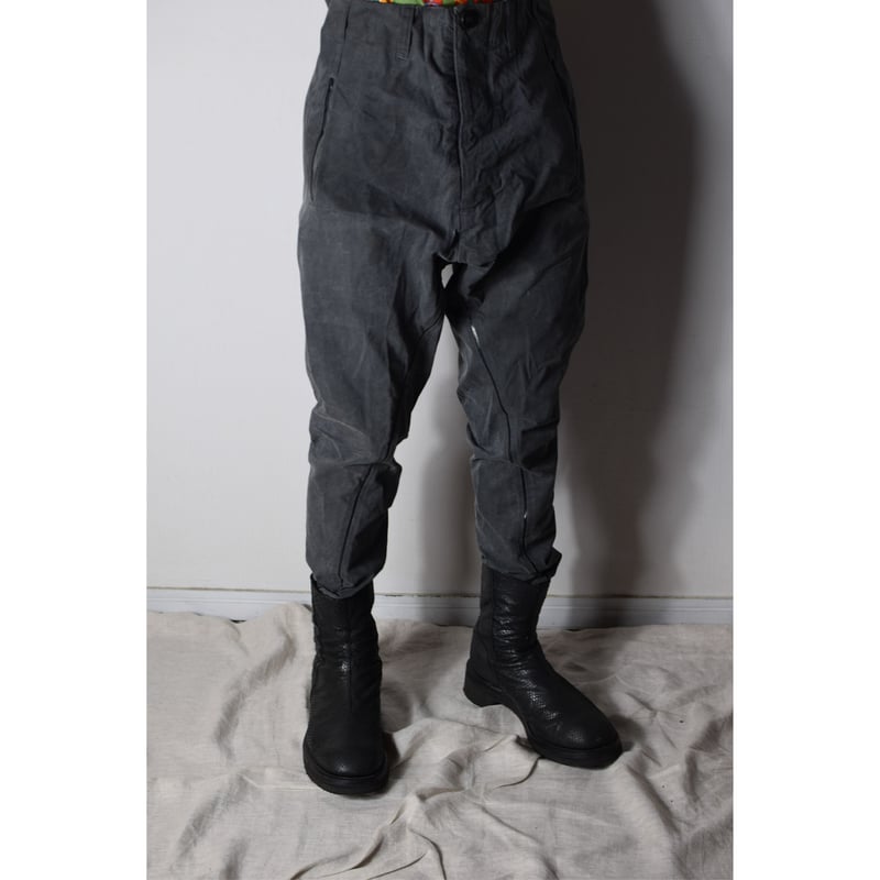 Boris Bidjan Saberi AW14 Structurism Pants - P3