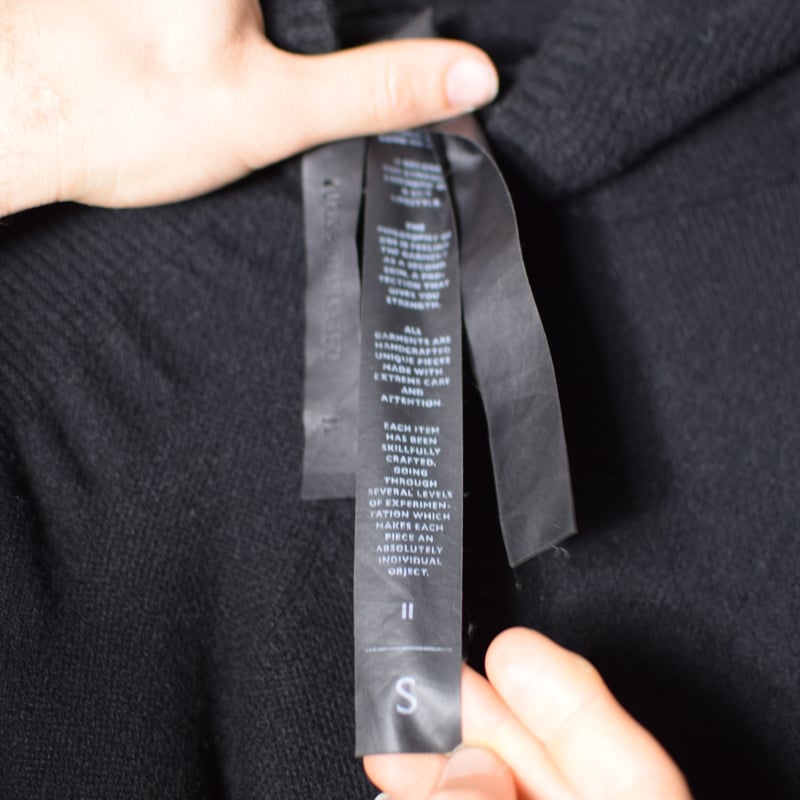 Boris Bidjan Saberi AW15 Heimat Seamless High-N