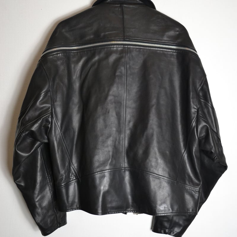 Julius AW17 Neuromantika Sample Leather Jacket