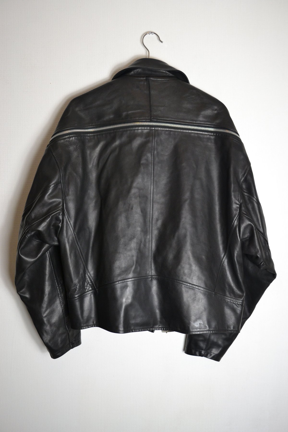 【入手困難】JULIUS 597JAM2 NEUROMANTIKA 17-18 Julius AW17 Neuromantika Sample Leather Jacket