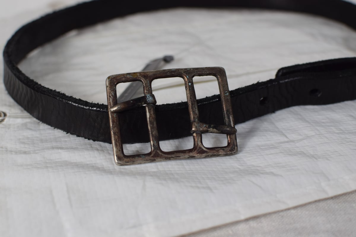 Carol Christian Poell Diverging Belt - AM2602 B
