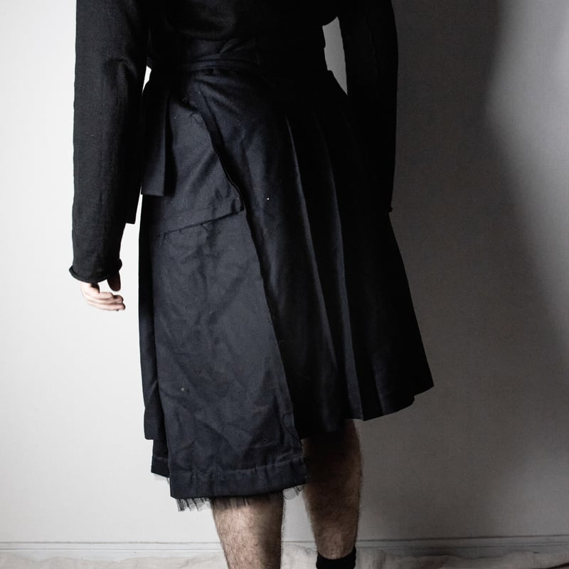 Comme des Garçons AW05 Wrap Skirt - GP-S042 | K