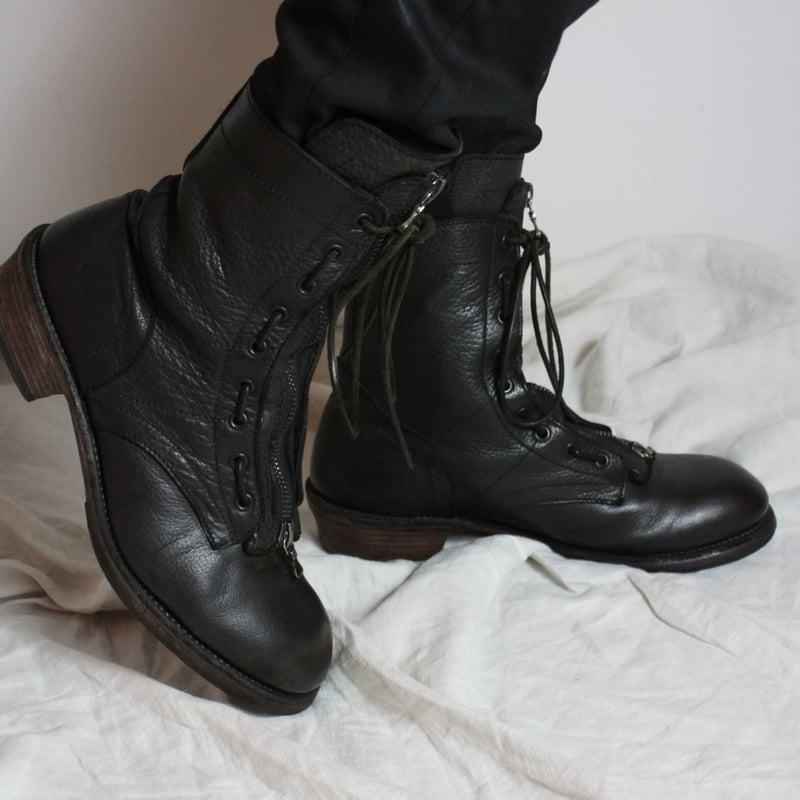 Julius SS08 Combat Boots - 217FWM4 | Karasu Shop