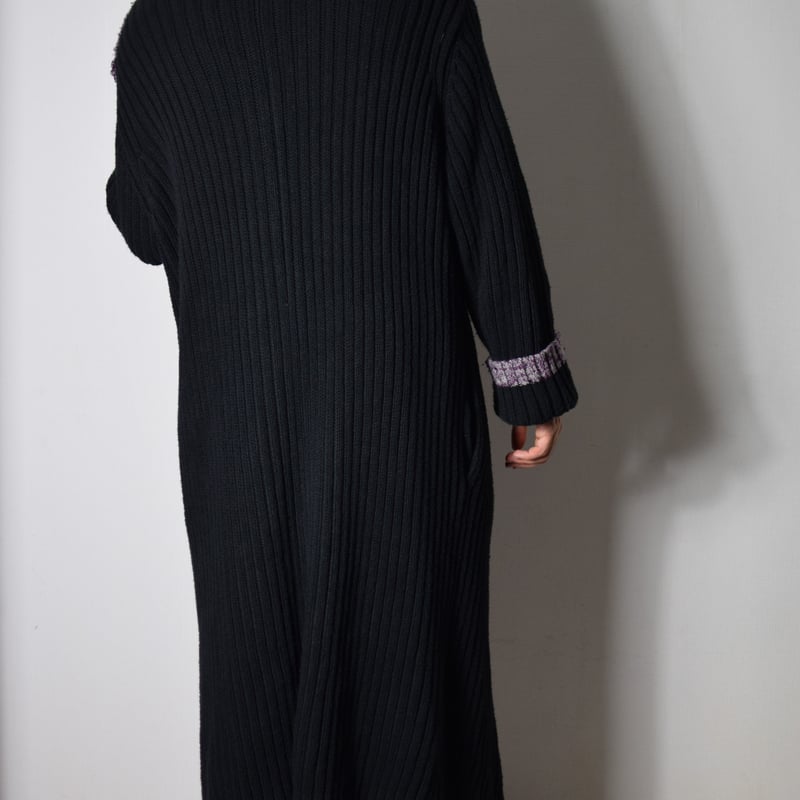 Yohji Yamamoto AW16 Knit Coat - HR-K82-098 | Ka