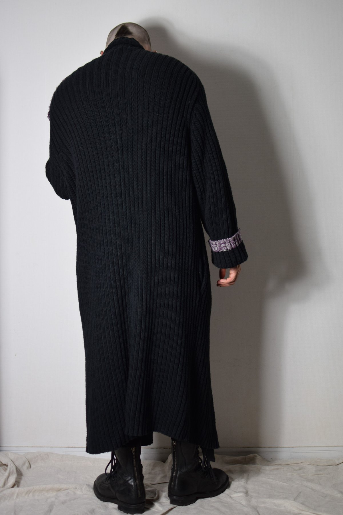 Yohji Yamamoto AW16 Knit Coat - HR-K82-098 | Ka