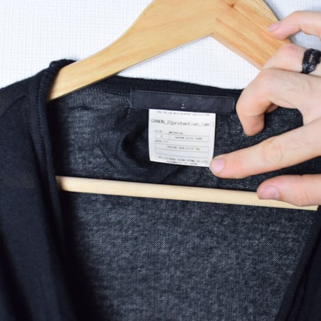 Julius Mid-Winter '09 Protection_ism Knit Top - 287KNM10