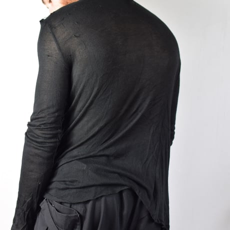 Julius Mid-Winter '09 Protection_ism Knit Top - 287KNM10