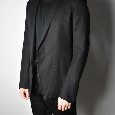 Julius SS14 Ghost Silk Gabardine Blazer - 457JAM2-S