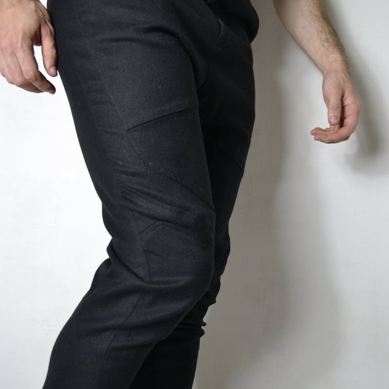 Julius AW16 Beast Wool Biker Pants - 557PAM3 |