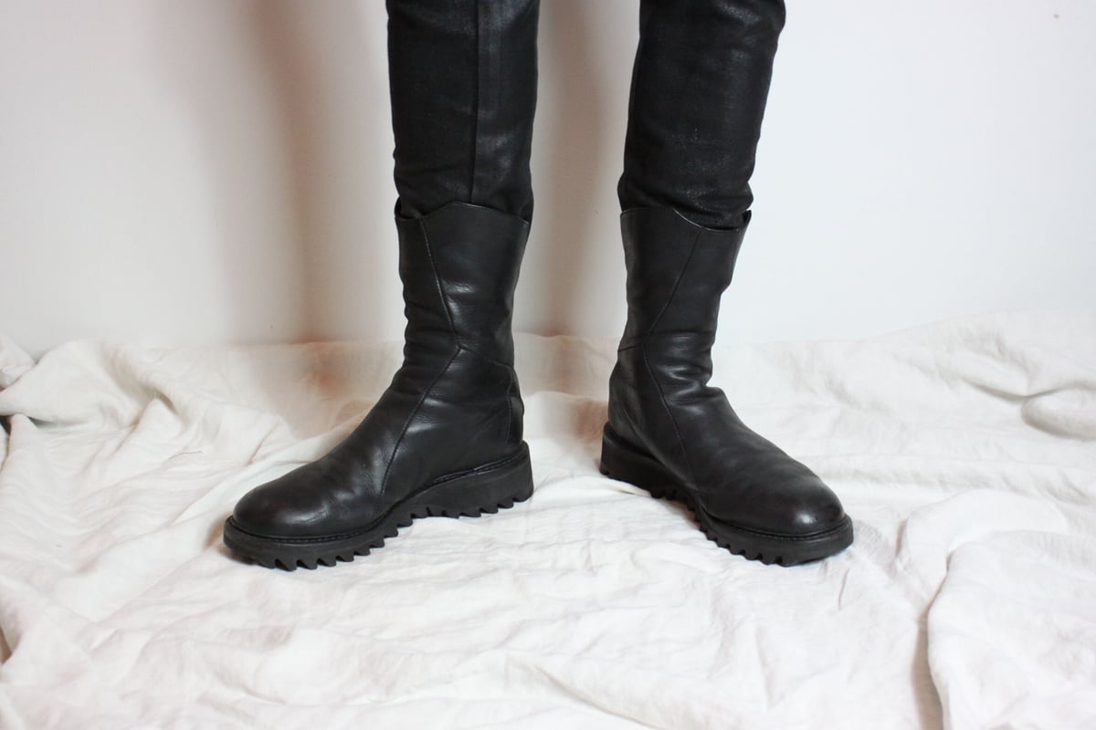 Julius SS15 Ripple Sole Boots - 497FWM2 | Karas