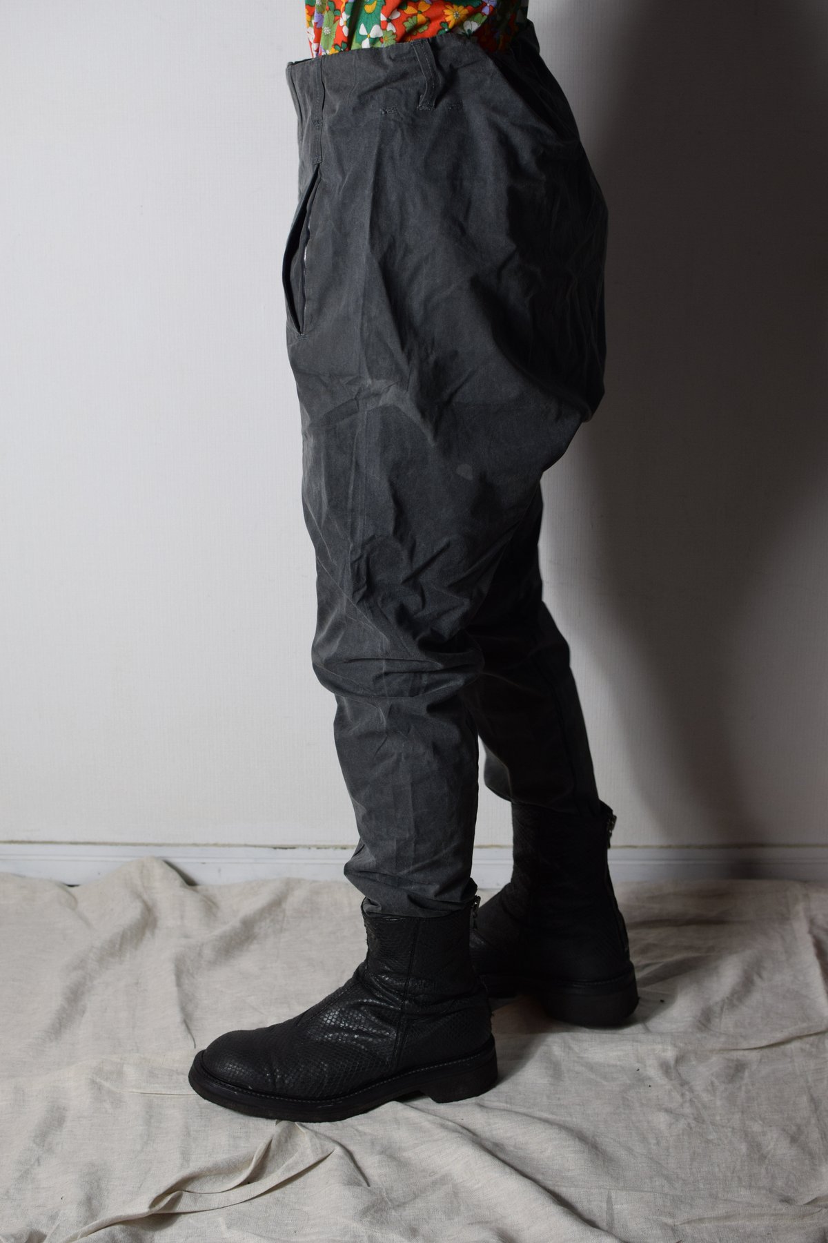 Boris Bidjan Saberi AW14 Structurism Pants - P3