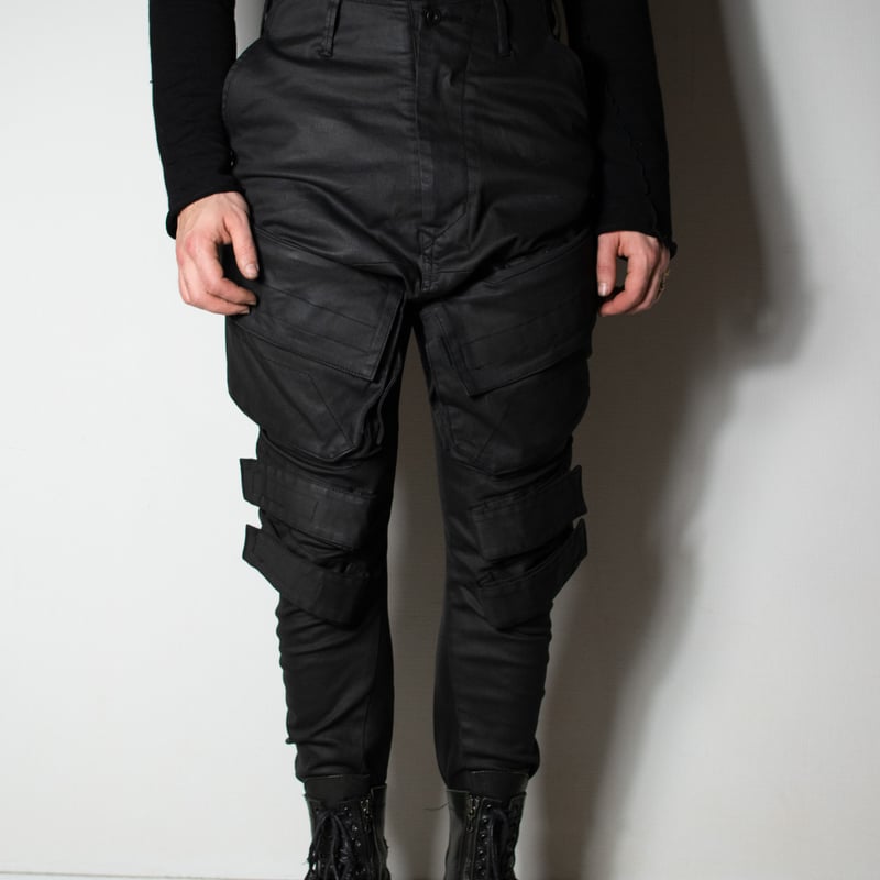 Julius x Isetan Limited Coated Gasmask Pants -