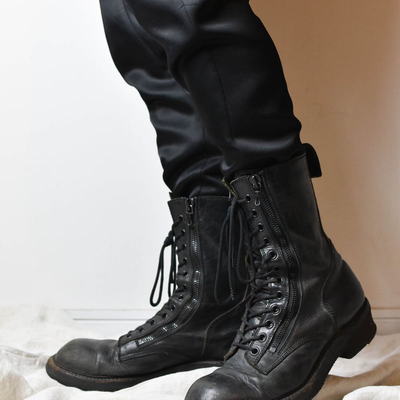 Julius SS11 Chaos Double-Zip Combat Boots - 337