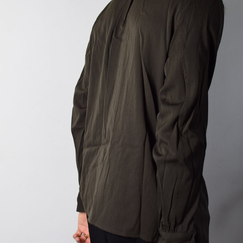Yohji Yamamoto Archive Zip Shirt | Karasu Shop