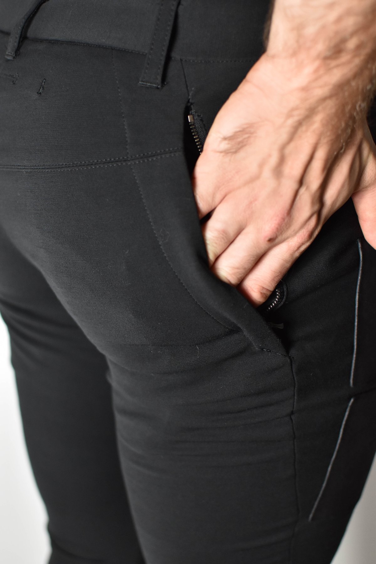 Julius Pre-SS16 Angel_s Leather Patch Pants - 5
