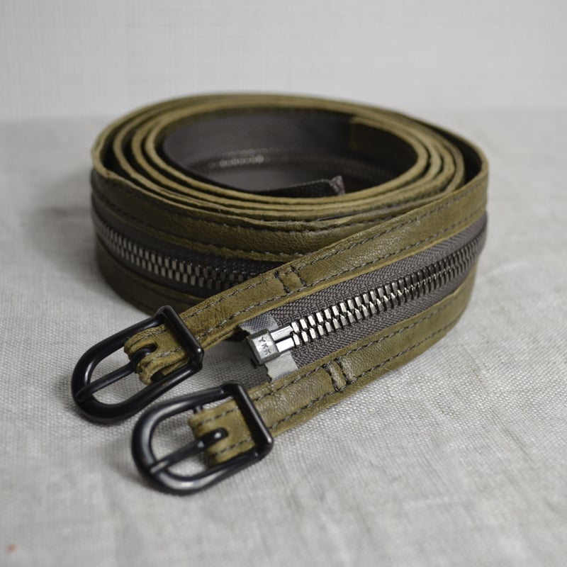 Julius SS11 Chaos Zipper Double Belt - 337ACU31