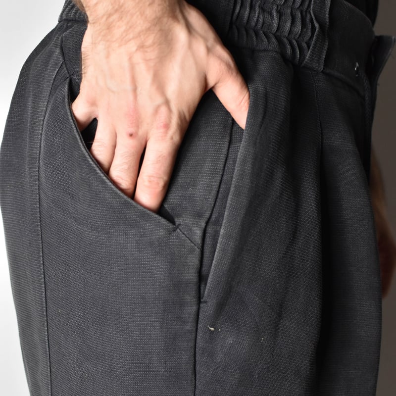 Devoa SS17 Cropped Washi Pants - PTF-WUS | Kara