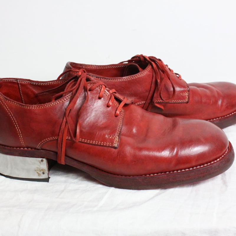 Guidi 792ZI Metal Heel Derby Shoes | Karasu Shop Guidi 792ZI Metal Heel Derby Shoes | Karasu Shop