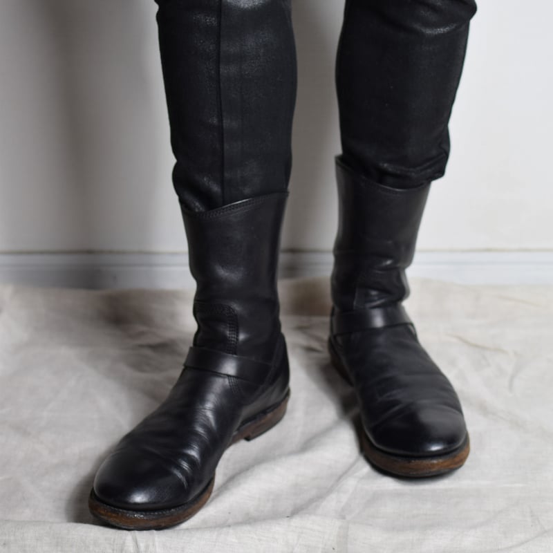 Julius AW07 Back-Zip Boots - 197FWM3 | Karasu Shop