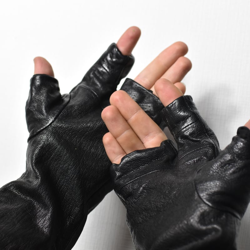 Julius AW16 Beast Goat Leather Gloves - 557ACU1