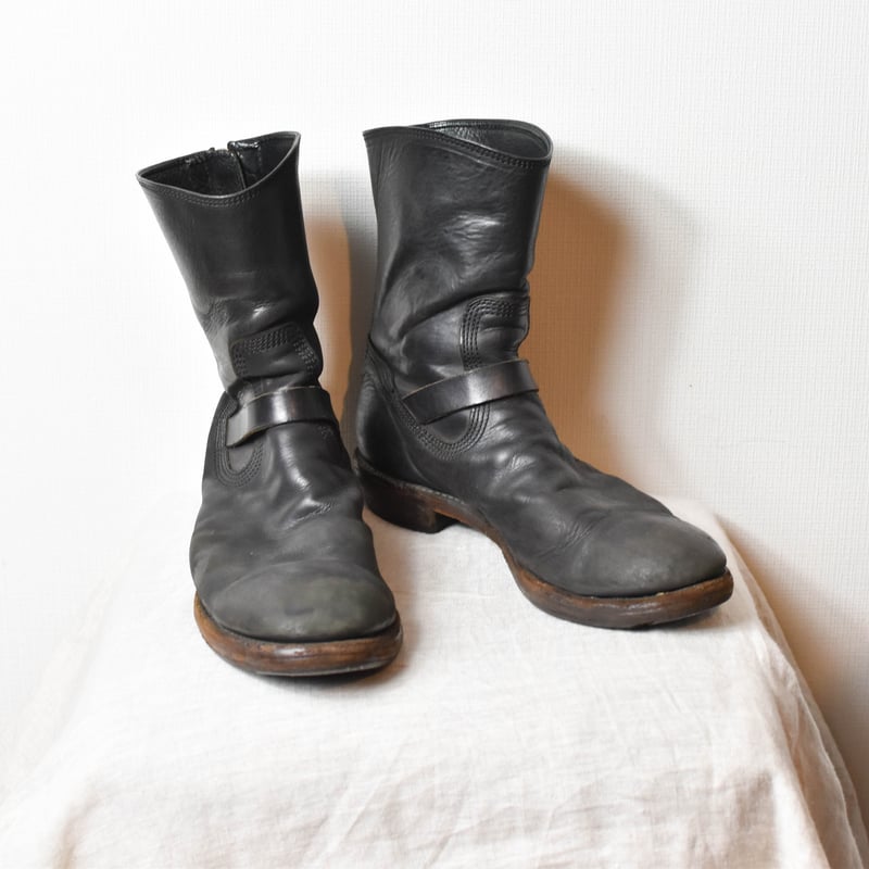 Julius Back-Zip Boots | Karasu Shop