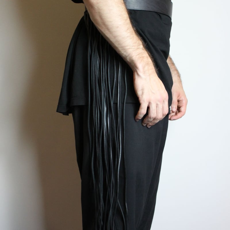 Rick Owens SS14 Vicious Hula Belt - RU14S1401-L