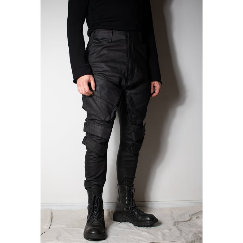 Julius x Isetan Limited Coated Gasmask Pants -