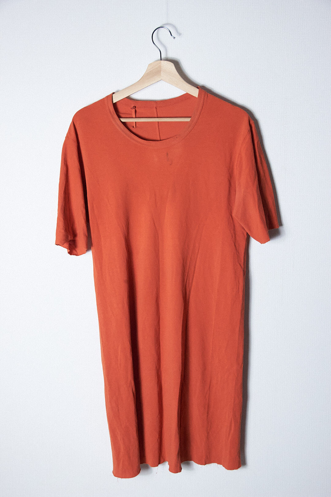 Boris Bidjan Saberi Safety Orange T-Shirt | Kar